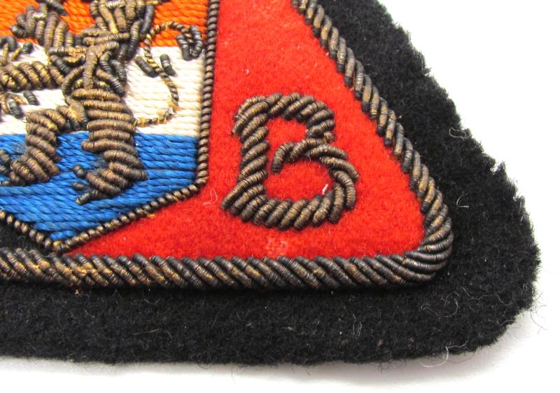 NSB Sleeve insignia ( Arm Badge )