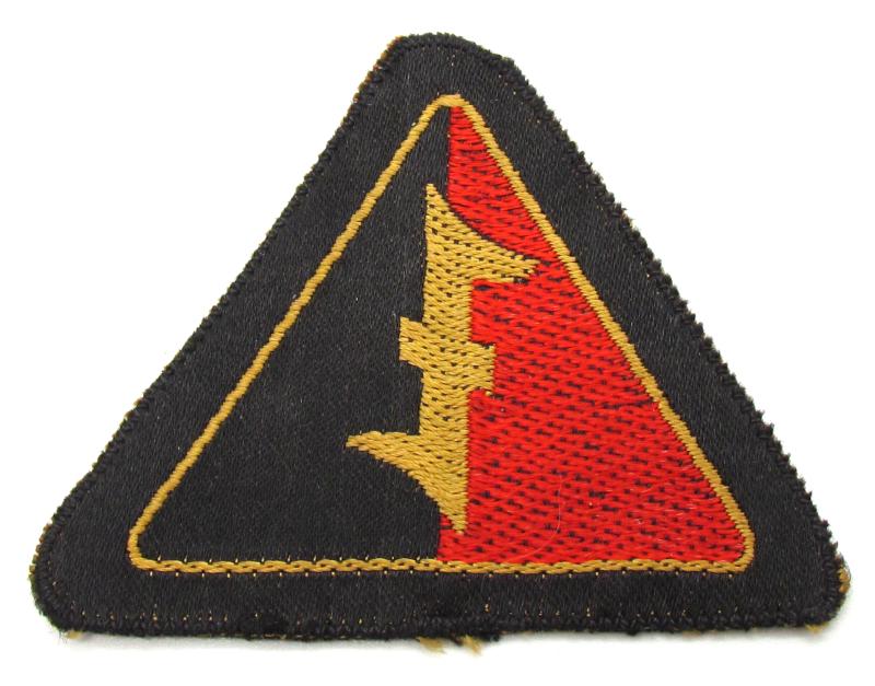 NSB - WA Machine Woven Sleeve insignia ( Arm Badge )