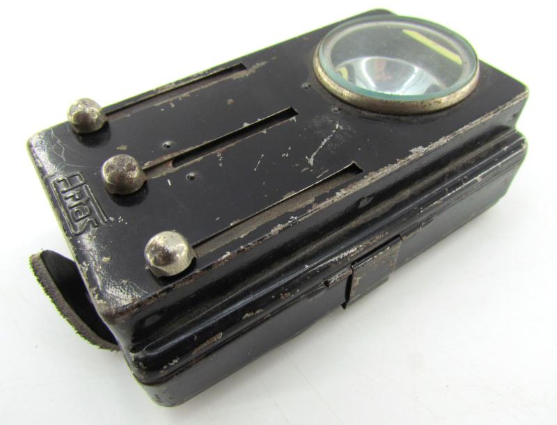 Wehrmacht flashlight by Artas