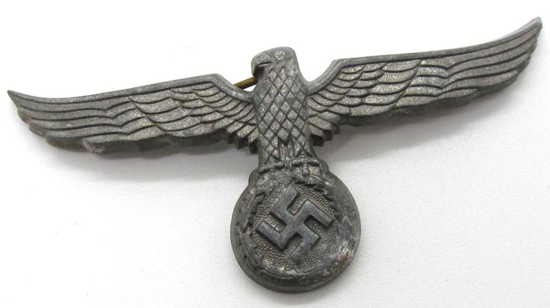 German Customs Official's Visor Cap Eagle