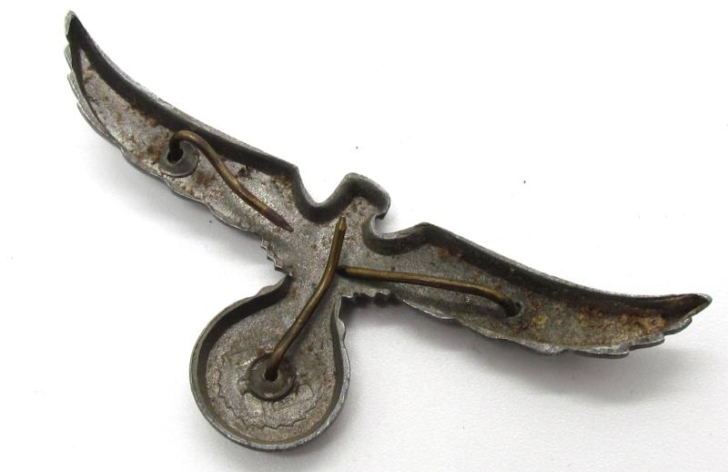 German Customs Official's Visor Cap Eagle