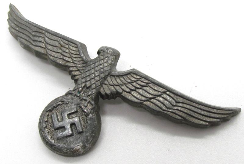German Customs Official's Visor Cap Eagle