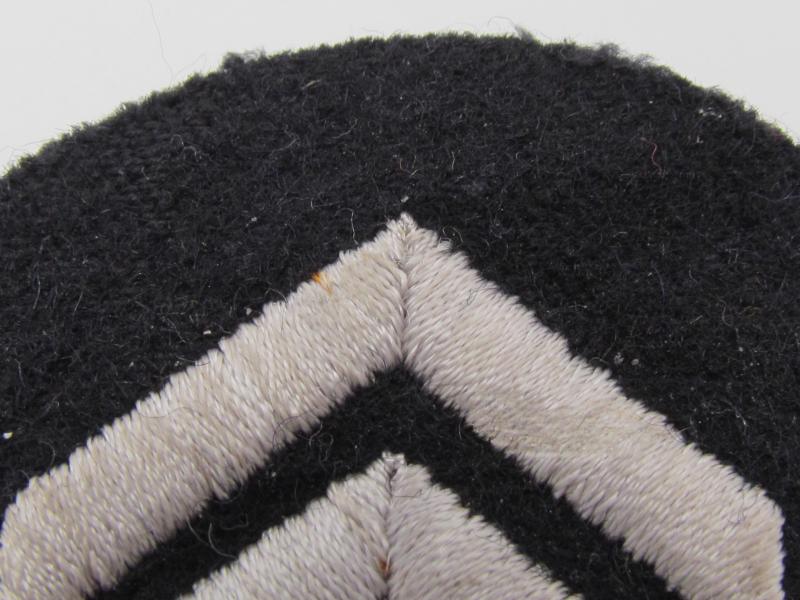 Hitler Jugend or Jungvolk arm rank patch with RZM Label