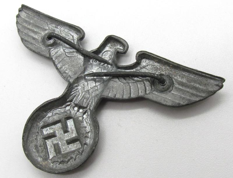 Third Reich Railroad and Postal Cap Eagle M1/53