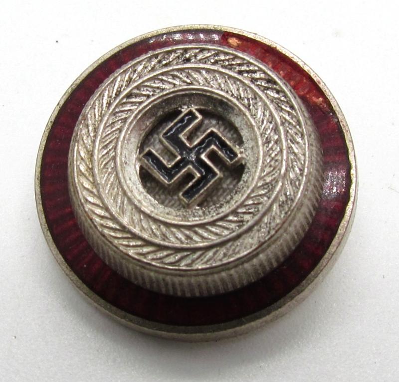NSDAP Political Visor Cap Cockade RZM M1/128