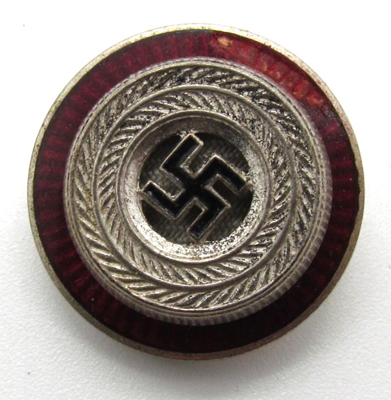 NSDAP Political Visor Cap Cockade RZM M1/128