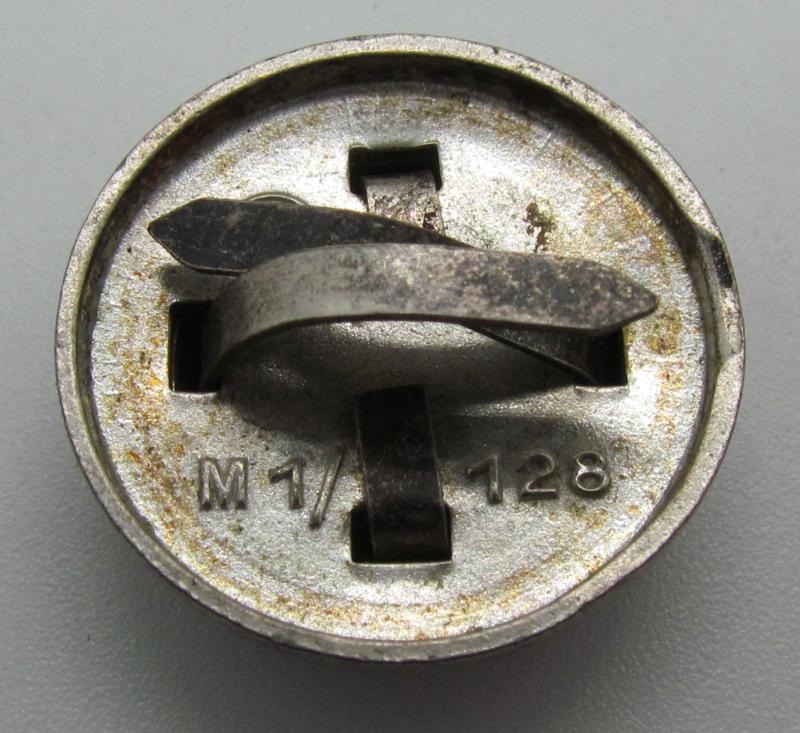 NSDAP Political Visor Cap Cockade RZM M1/128