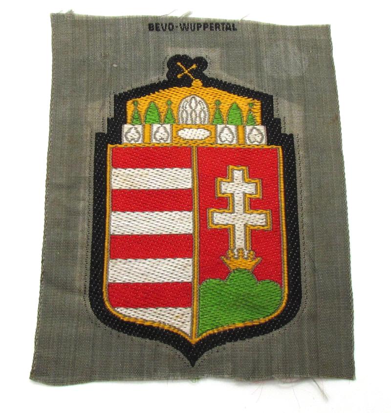 Wehrmacht Hungarian ‘BeVo’ volunteer shield