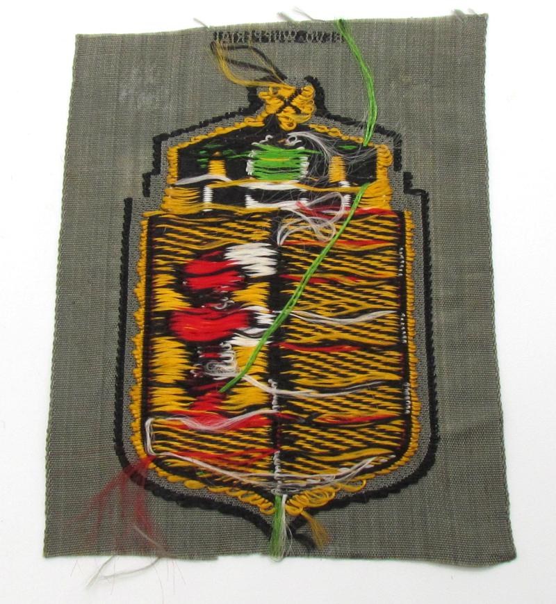 Wehrmacht Hungarian ‘BeVo’ volunteer shield