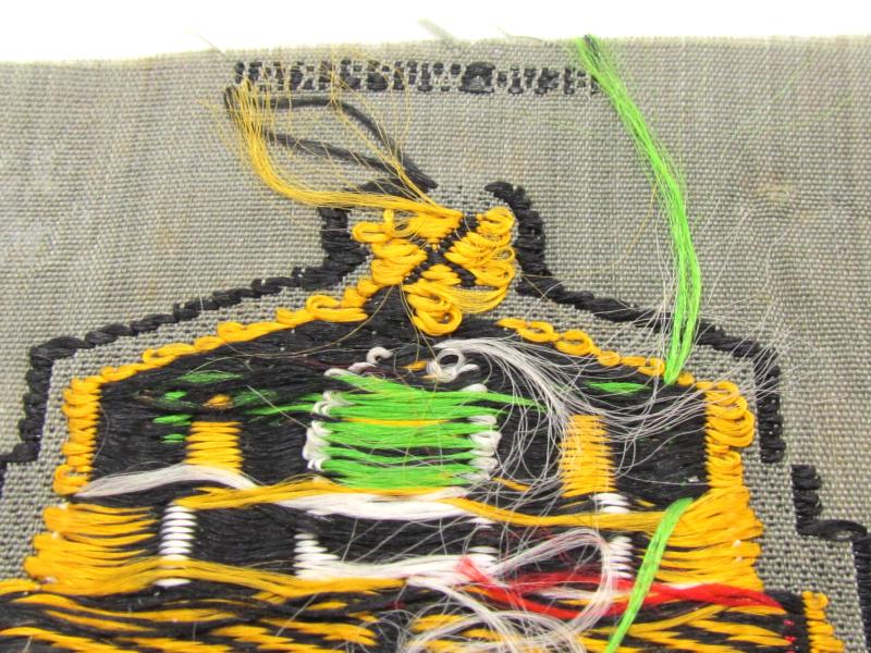 Wehrmacht Hungarian ‘BeVo’ volunteer shield