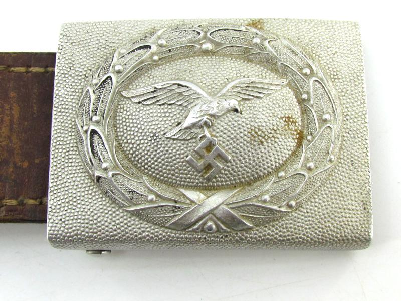 Luftwaffe Tabbed Aluminum Buckle ( S.H.u.C.o 1939 )