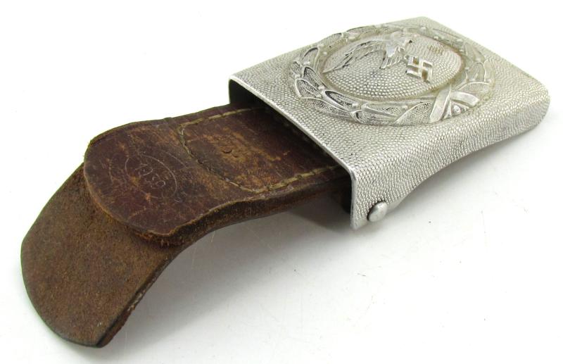 Luftwaffe Tabbed Aluminum Buckle ( S.H.u.C.o 1939 )