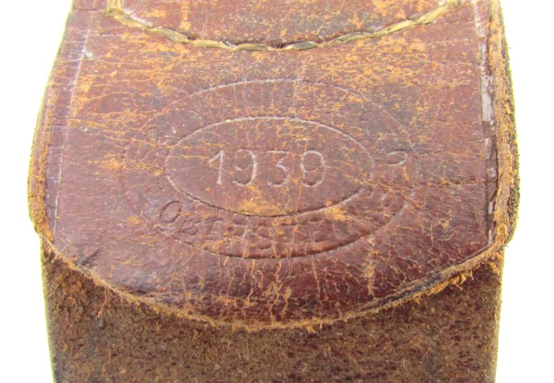 Luftwaffe Tabbed Aluminum Buckle ( S.H.u.C.o 1939 )