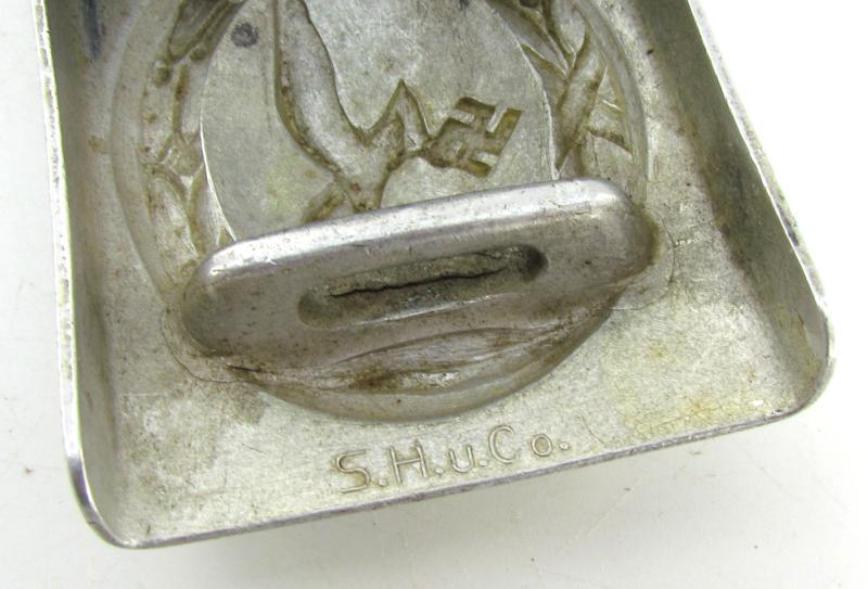 Luftwaffe Tabbed Aluminum Buckle ( S.H.u.C.o 1939 )