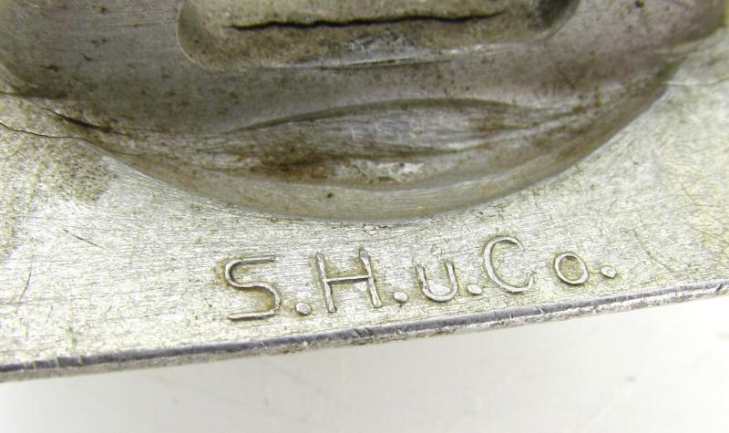 Luftwaffe Tabbed Aluminum Buckle ( S.H.u.C.o 1939 )