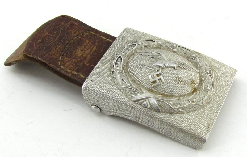 Luftwaffe Tabbed Aluminum Buckle ( S.H.u.C.o 1939 )
