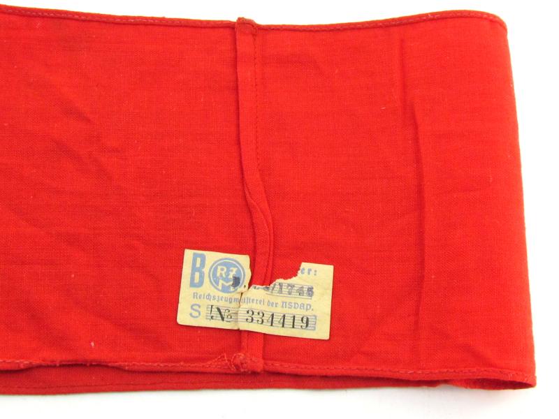 SA ‘Sturmabteiling’ sports armband with RZM Label