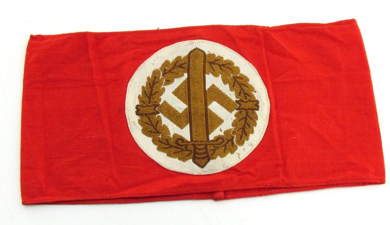 SA ‘Sturmabteiling’ sports armband with RZM Label