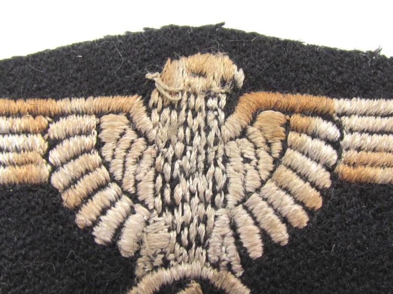 Waffen-SS Sleeve Eagle (with an error in the stitching)