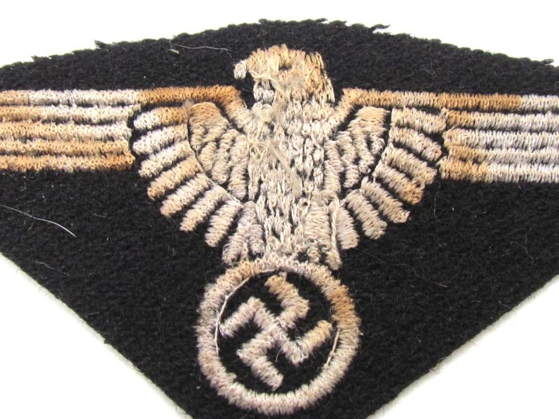 Waffen-SS Sleeve Eagle (with an error in the stitching)