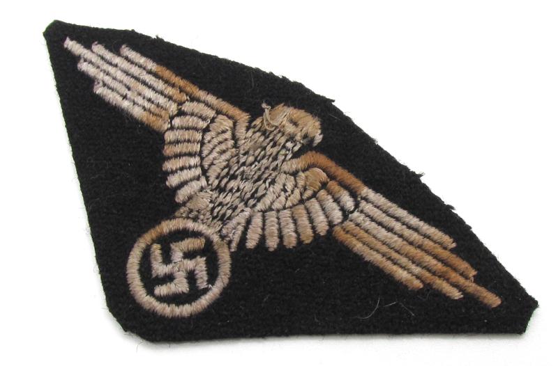 Waffen-SS Sleeve Eagle (with an error in the stitching)