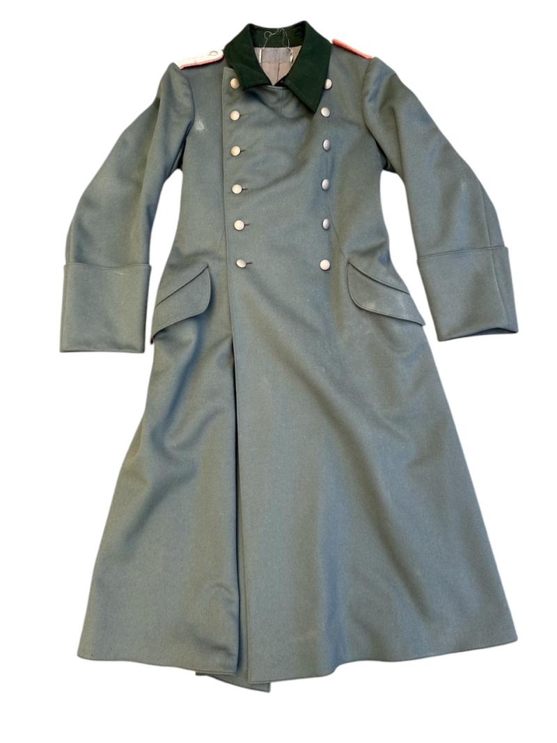 Wehrmacht (Heer) Panzer Officer's Greatcoat