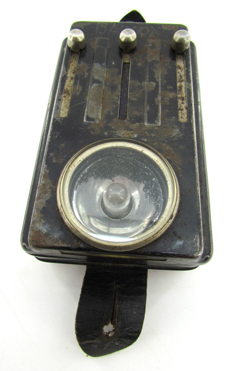 Wehrmacht issue Daimon flashlight