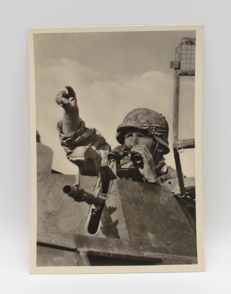 Postcard : Unsere Waffen-SS