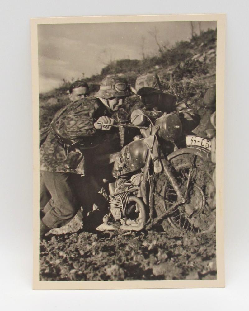 Postcard : Unsere Waffen-SS