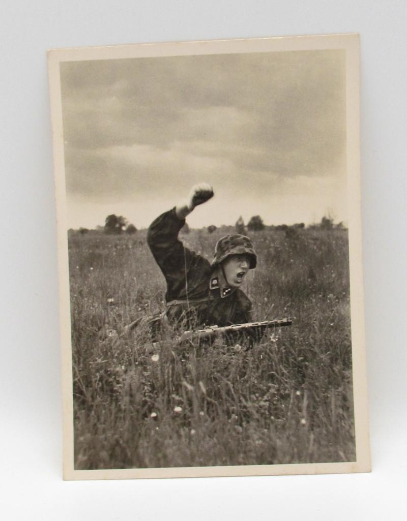 Postcard : Unsere Waffen-SS