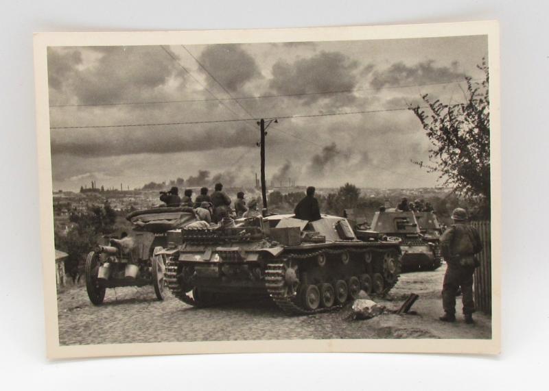 Postcard : Unsere Waffen-SS