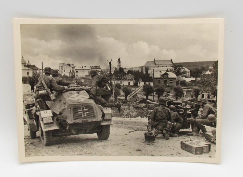 Postcard : Unsere Waffen-SS