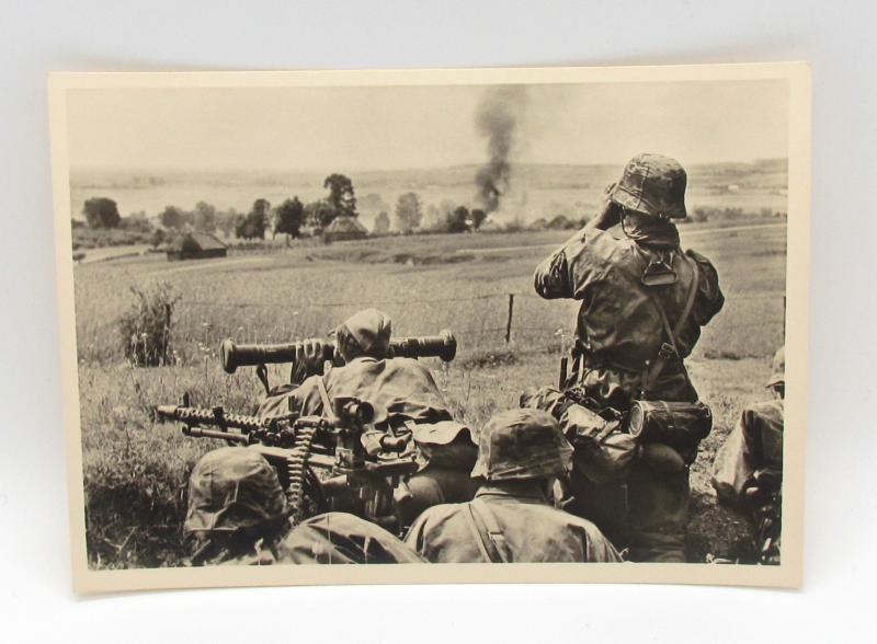 Postcard : Unsere Waffen-SS