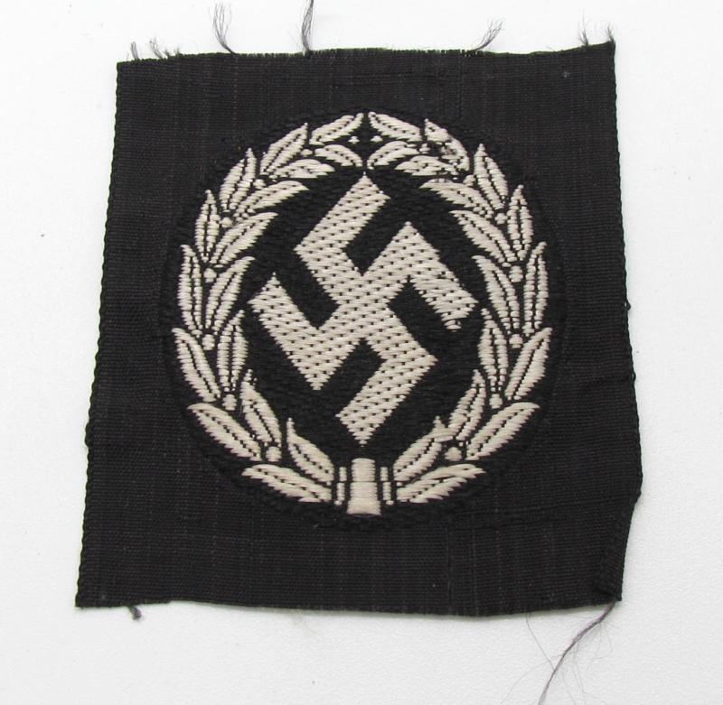 BeVo-woven 'Schuma' Cap-Badge