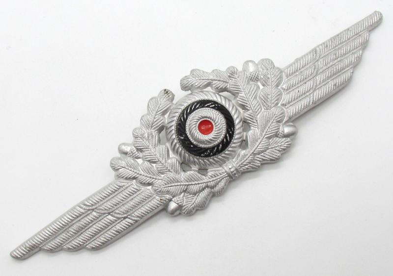 Luftwaffe visor cap cocarde