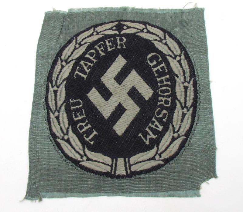 BeVo-woven 'Schuma' EM/NCO Arm Badge