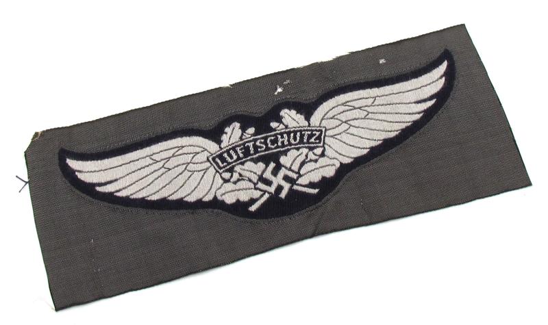 Reichsluftschutzbund (RLB) EM/NCO Breast Insignia