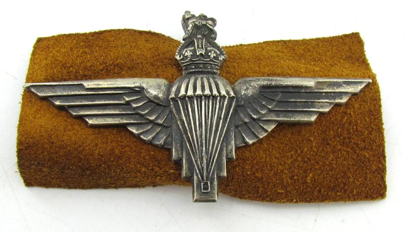 British WWII Paratrooper Airborne Wing