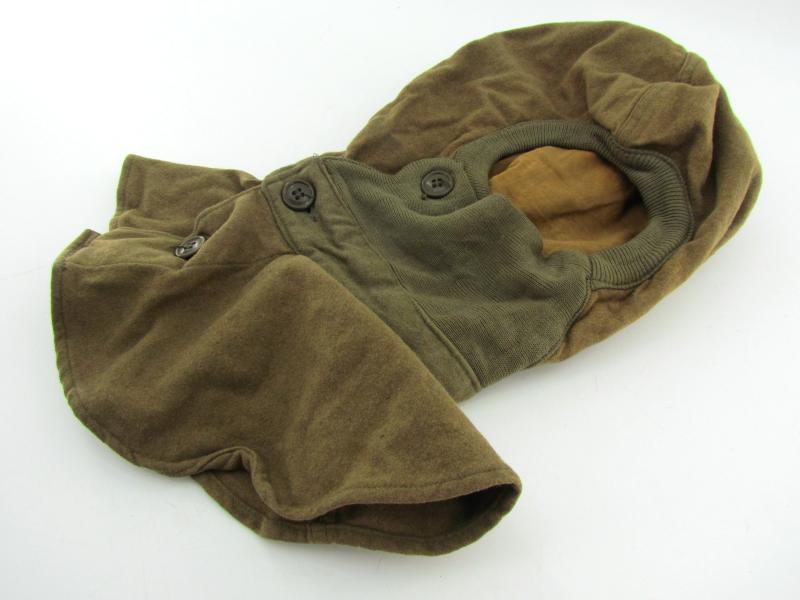 US army gas impregnated hood winter size S