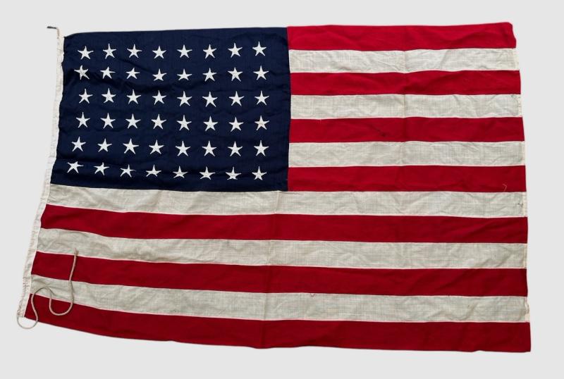 US WWII Period 48 Star Flag