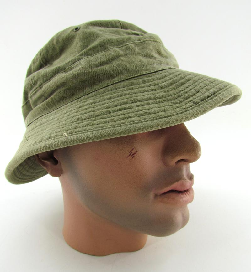 US WWII M-1941 Pattern HBT Daisy Mae Cap