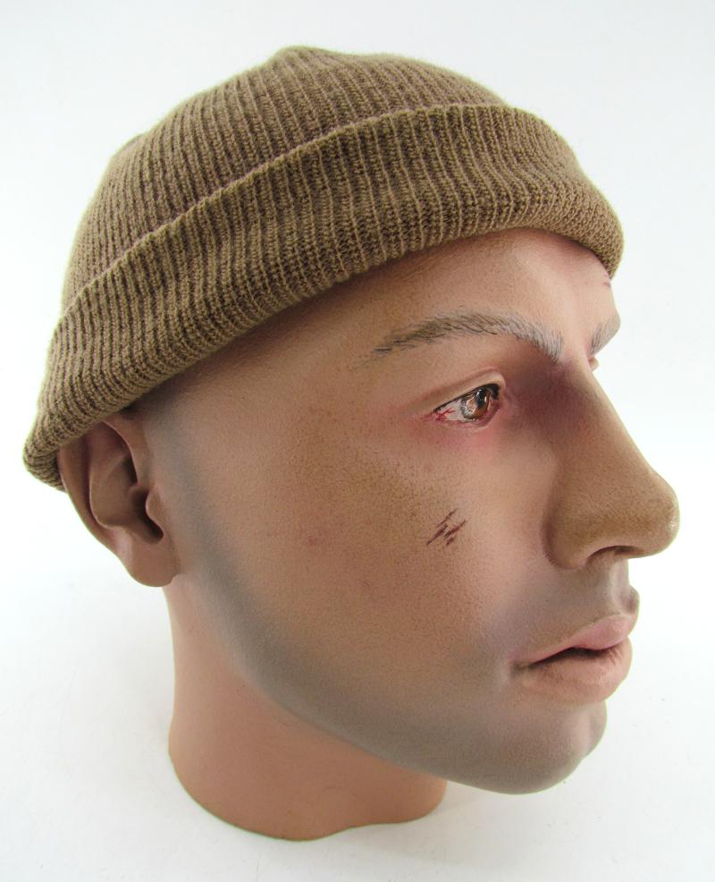 US WWII A4 Mechanics Wool knit beanie cap