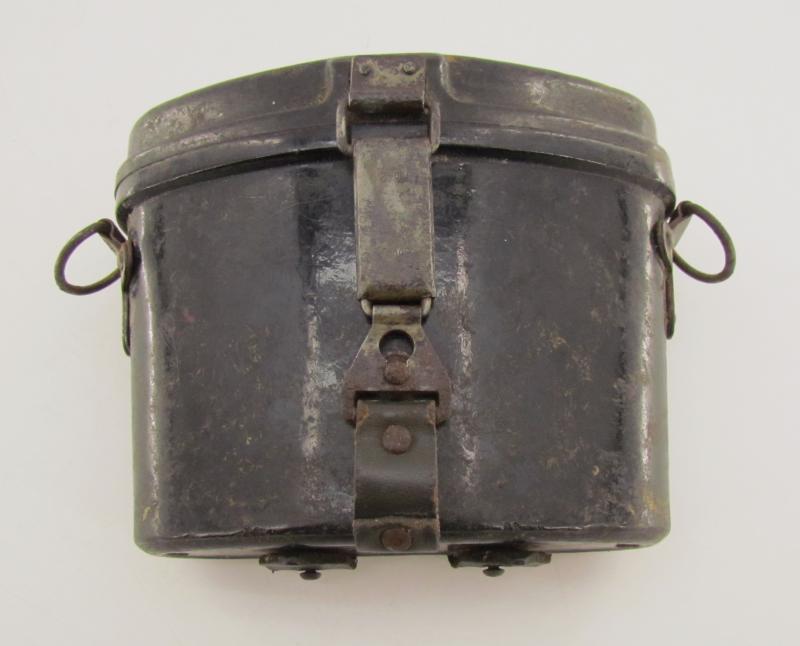 WH/SS 6×30 Dienstglas Case Black Bakelite