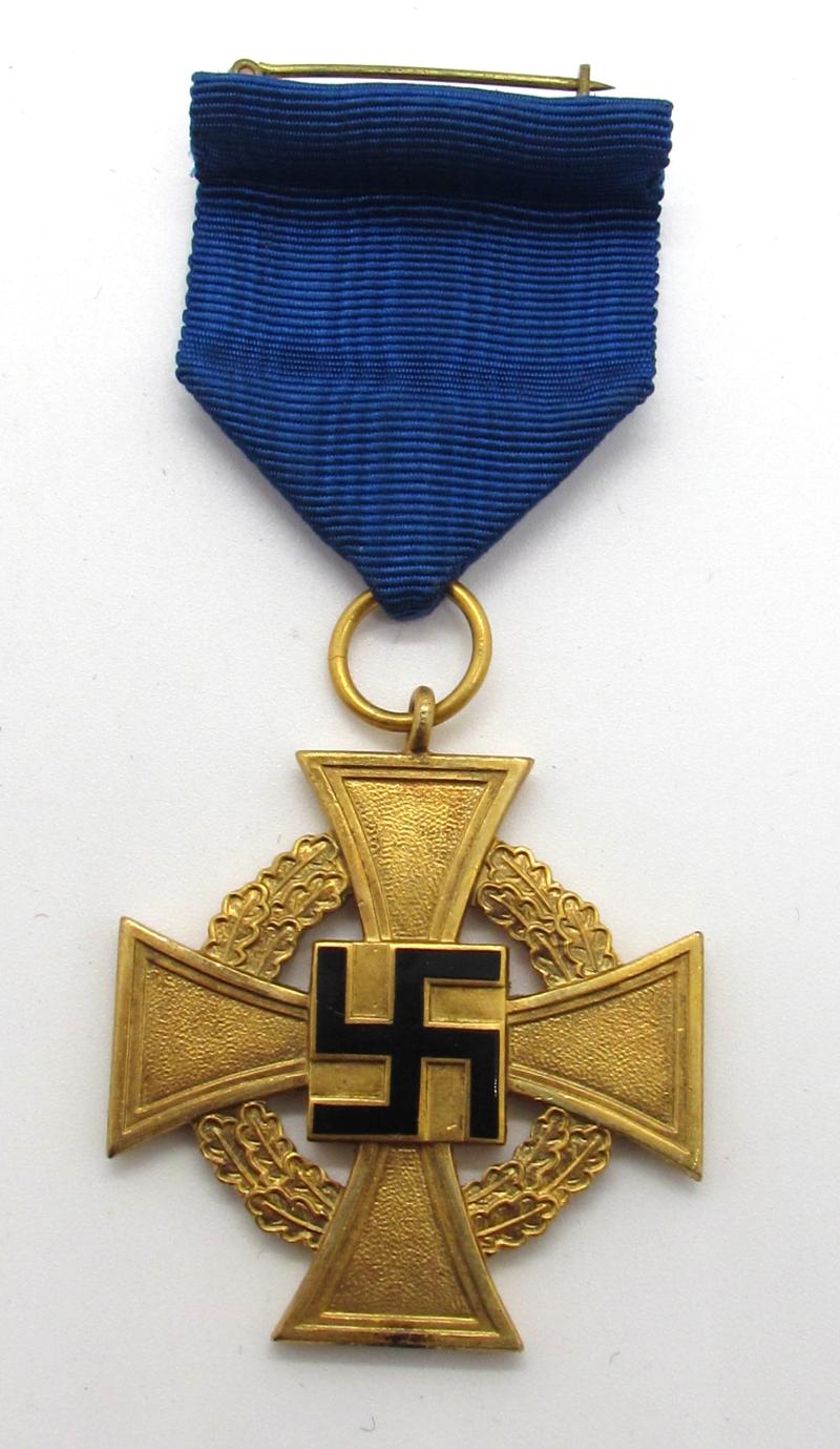 Third Reich 40 Years Loyal Service Medal