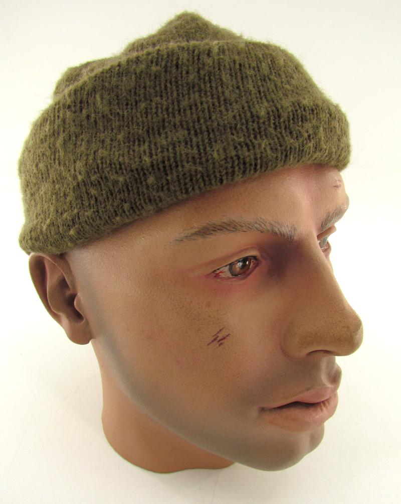 US WWII A4 Mechanics Wool knit beanie cap