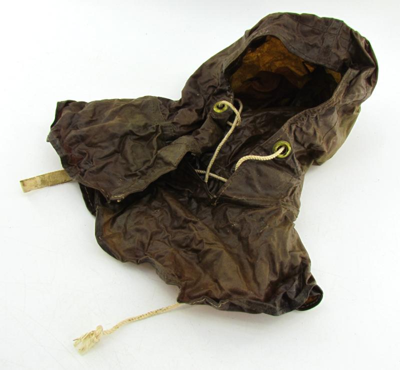 WW2 Canadian Anti Gas Hood Cover