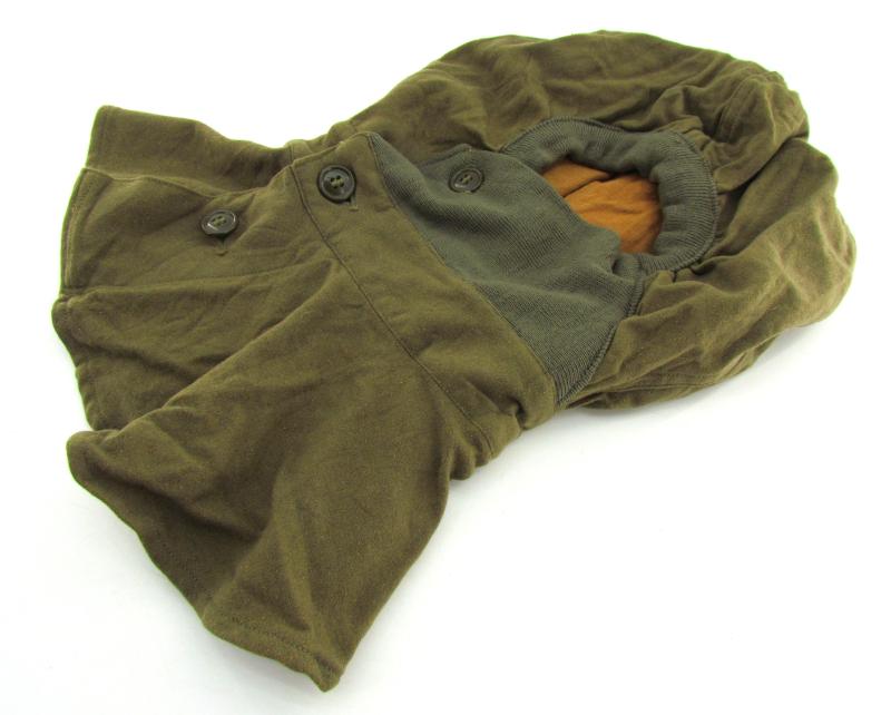 US army gas impregnated hood winter size L