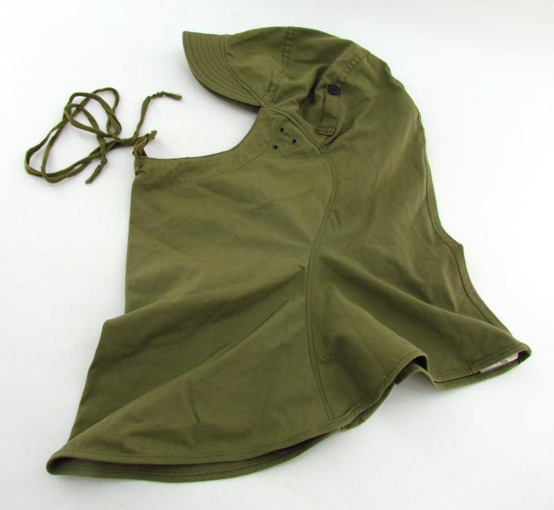 US WW2 cotton poplin hood