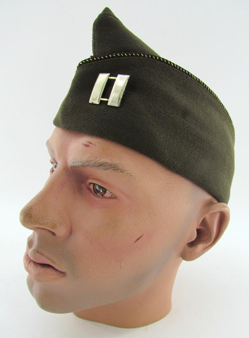 US WWII Officers Garrison Cap
