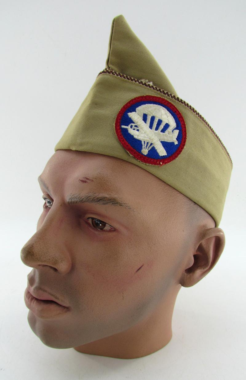 US WW2 Airborne summer Garrison Cap